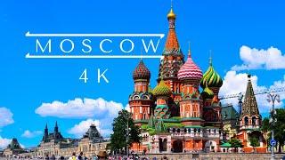 #Moscow #4Kvideo   Moscow 4K ULTRA HD video | Russia Moscow | 4K videos