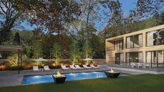 TOURING a NEW MODERN PRIVATE OASIS in the HAMPTONS w RYAN SERHANT | 21 Westwood Road | SERHANT. Tour