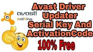 Avast Driver Updater Serial Key Activated Code|Avast premier license key|awast premier free download