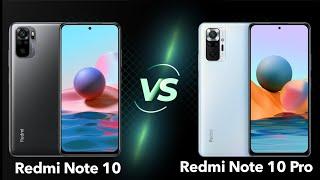 Xiomi Redmi Note 10 vs Redmi Note 10 Pro | TechInfo TV