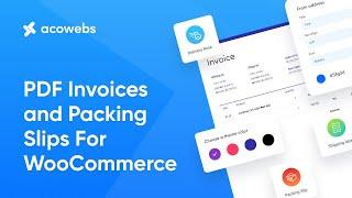 WooCommerce PDF Invoice and Packing Slips | woocommerce plugins