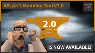 Unveiling XBLAH's Modding Tool V2 - Revolutionizing Modding!