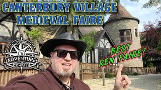 Canterbury Village Medieval Faire - A Better Ren Fest? YES! ️  #youradventurecompass