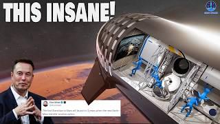 Elon Musk Just Revealed How SpaceX Will Land On Mars!