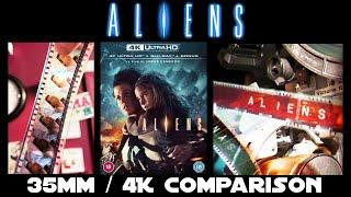 ALIENS 35mm vs. 4K