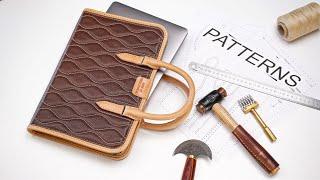 Make your own Padded Laptop Case - PDF patterns and Video Tutorial