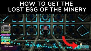 How to Get the Lost Egg of the Minery - Roblox Egg Hunt 2020