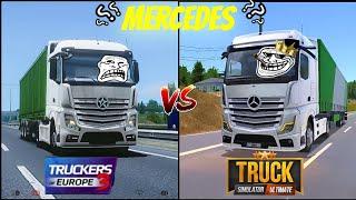 Truckers of Europe 3 vs Truck Simulator Ultimate || Best Comparison