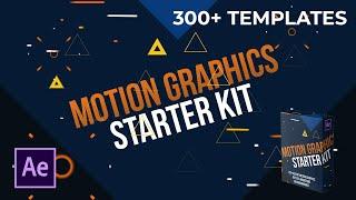 500 Elements Motion Graphics Starter Pack For Adobe After Effects