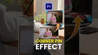 Corner Pin In Premiere Pro | #tutorial #premierepro