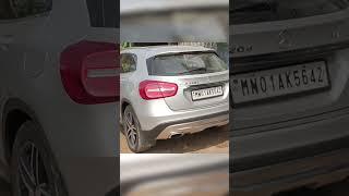 Mercedes GLA 220D from a dented disaster to showroom perfection! | Assam Motors