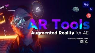 AR Tools , Over five hundred Presets , Animation Studio Panel