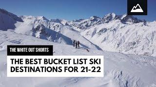 Bucket List Ski Destinations - Skiing in Iran, Uzbekistan, Turkey and North Macedonia