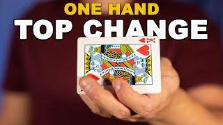 The One Hand Top Change - Tutorial