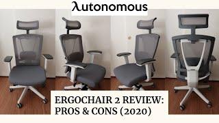 Autonomous ErgoChair 2 Unboxing & Review | Pros and Cons