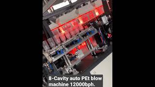 8-Cavity auto PEt blow machine 12000bph|PET Bottles