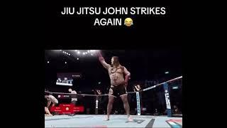 Jiu-jitsu John strikes yet AGAIN!!