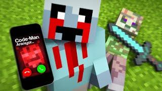 KEVIN1545 BİZİ SATTI  CODE-MAN İLE EKİP OLDU !! - Minecraft