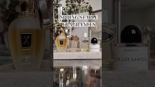 🫒 SPRING FRAGRANCE CAPSULE WARDROBE #springfragrances #springperfumes #freshfragrance