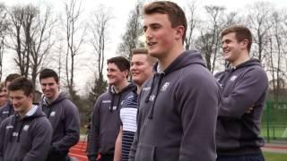 Scotland Under 20s at Peebles High School