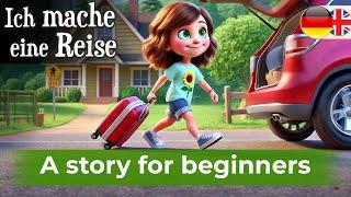 START LEARNING GERMAN with a Simple Story (A1-A2)