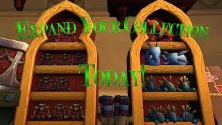 [World of Warcraft] 5 Easy Ways To Expand Your Toy Collection