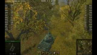 World Of Tanks China 121 Reshire gameplay