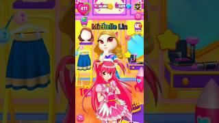 Michelle Lin Balala the Fairies makeover My Talking Angela 2 #shorts #youtubeshorts #viral