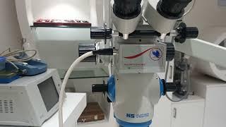 Moller wedel microscope ( Haag Striet)