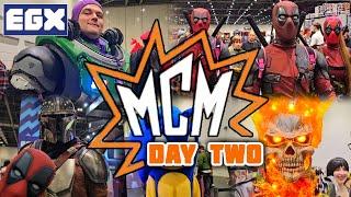 MCM COMIC CON LONDON 2024 - Day 2 - CHAOS CROWDS & COSPLAYS! EGX, Walkthroughs, Marvel, & Star Wars