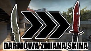 JAK ZA DARMO ZMIENIĆ SKÓRKĘ BRONI W CS:GO!