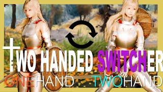 SKYRIM MOD I ARJARIM MCO I ADXP TwoHanded Animation Switcher I Grib Changer