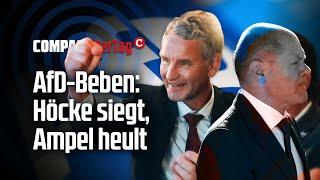 AfD-Beben: Höcke siegt, Ampel heult