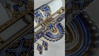 Handmade jewelry set by Olena 