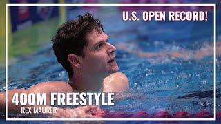 Records Fall as Maurer and Mijatovic Finish Fastest in 400M Freestyle | 2025 Toyota Nationals