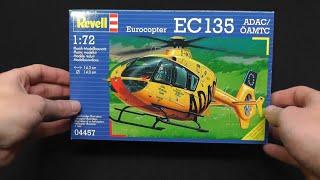 Eurocopter ec135 1:72 Revell Unbox