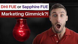 DHI or Sapphire FUE: A Marketing Gimmick?! Why every follicle matters | Bitesize with Bisanga #27