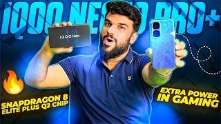 IQOO Neo 10 Pro+ Unboxing. Dual Chipset For Gaming