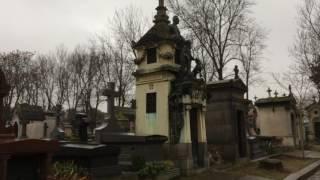 Cimetière du Père Lachaise - cité des morts. partie 4