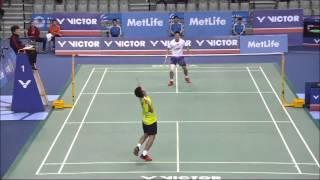 Korean Open 2014   Top 10 men's singles rallies and shots