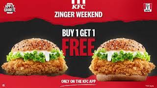 Zinger Weekend - KFC India