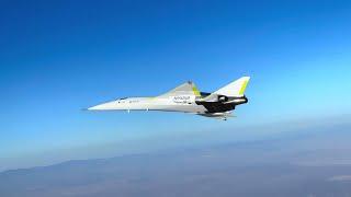 Boom Supersonic XB-1 Hits New Speed Record in Latest Test Flight