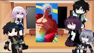 Honkai Star Rail react to Caelus as Gojo | 2/3