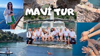 Mavi Tur | Fethiye - Göcek Koyları | Aile Tatilimiz