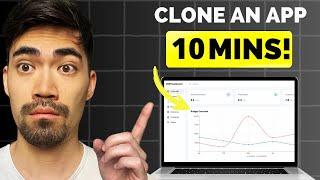 FASTEST way to clone a FULL frontend (CopyCoder + Cursor Tutorial)