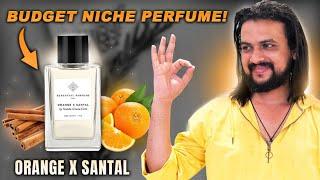 ESSENTIAL PERFUMES ORANGE X SANTAL PERFUME REVIEW | OFFICE WEAR FRAGRANCE