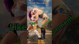 Sasha Banks | The Boss | vs Wwe All Female Wrestlers  #wwe #wrestling #fyp #foryou