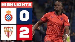 RCD ESPANYOL 0 - 2 SEVILLA FC | HIGHLIGHTS LALIGA EA SPORTS