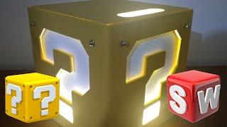 SolidWorks - Modelo y Construcción Caja Mario Bros