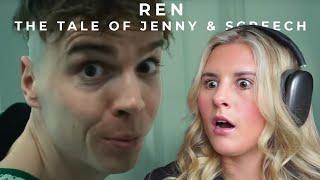 Therapist reacts to The Tale of Jenny and Screech by Ren